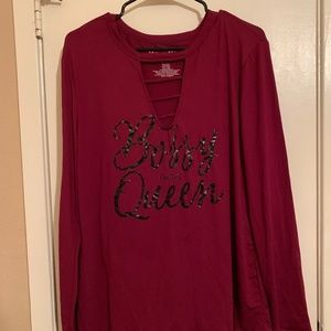 long sleeve top